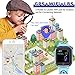 MeritSoar Kids Smart Watch Phone with GPS Tracker Smartwatch Voice Chat HD Touch Screen Camera Waterproof Kids Phone Watch Compatible with Android iOS for Boys Girls