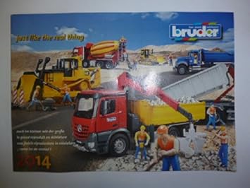 BRUDER 2014 PRODUCT CATALOGUE (CAT3 
