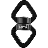 TRIWONDER Swing Swivel 30kN Micro Rotator Safety Rotational Device Hanging Accessory for Children's Swing Spinner Hanger, Rock Climbing, Hanging Hammock, Web Tree Swing, Aerial Dance