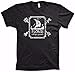 Guerrilla Tees Dungeons and Dragons yin yang Shirt Good and Evil DND Tshirts, Grey, Medium