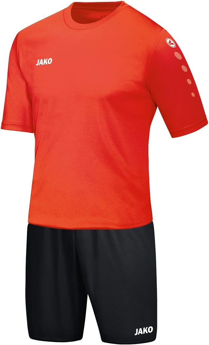 JAKO Team Ka Children's Football Jersey, Children's, 4233, Flame, 104 (EU) - Image 4