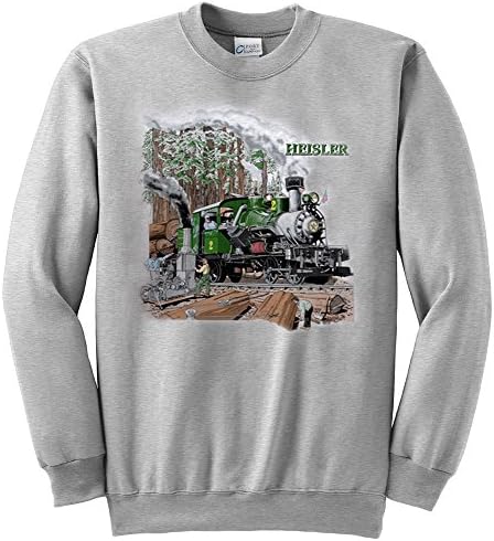 Heisler Authentic Railroad Sweatshirt Adult XXX-Large [132]