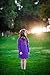 City Threads Girls' Cotton Long Sleeve Dress for School Party Dress Play Base Layer for Sensitive Skin SPD Sensory Friendly, Purple, 3T