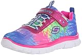 Skechers Kids Skech Appeal Align Strap Sneaker (Little Kid/Big Kid),Rainbow Multi,3 M US Little Kid