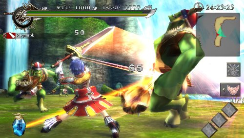 Ragnarok Odyssey - PlayStation Vita