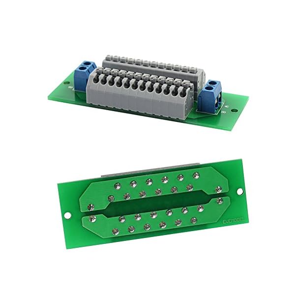 Evemodel Stromverteilungsplatine SV 24+2 FDK mit Federklemmen Schnellanschlußklemmen ohne Schraube PCB008-1-EU – Bild 4