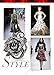Blowin Newest Womens Ladies Gothic Vintage Stainless Steel Big Rose Flower Band Ring (9)