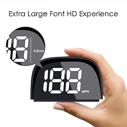 VJOYCAR P20 New Car Speedometer GPS Hud Head Up