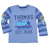 Hit Entertainment Thomas The Train & Friends Toddler Boys Long Sleeve Tee