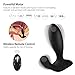 Utimi Butt Plug Anal Sex Toys Prostate Massager Waterproof Anal Vibrator Rechargeable with Remote Control Adult Sex Toys for Men or Women