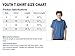 Youth Eat Sleep Fish T Shirt Funny Fishing Tee Cool Graphic Fun Crazy for Kids Funny Children's Apparel Cool Fishing Short Sleeve Novelty Tees for Kids Navy S
