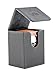 Ultimate Guard Flip Deck Case 80+ XenoSkin Standard Size Grey Card Game