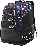 TYR Alliance 3 Backpack, Navy/Red