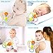Babylian Infant Toys-Baby Grasping Rattles Toys with Infant Teether, Massaging Sore Teething Gums, Infant Toys for More Than 3 Months Old Babies