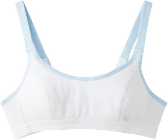 Amazon グンゼ ブラジャー Qps365a ガールズ サックス 日本 A65 日本サイズs相当 ブラジャー 通販