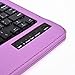 Tsmine Nokia Lumia 2520 Tablet Bluetooth Keyboard [Detachable Wireless] w/Pu Leather Case Cover Stand Protective Skin, Purple