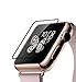 Apple Watch Series 2/Series 1 Screen Protector, Misxi i Watch Premium Tempered Glass Protector iphone Watch Ultra-Thin 0.1mm Full Coverage Film For Apple Watch 2 and 1 -42MM