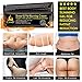 Hot Cream, Extreme Cellulite Slimming & Firming Cream, Body Fat Burning Massage Gel Weight Losing, Hot Serum Treatment for Shaping Waist, Abdomen and Buttocks 60ml