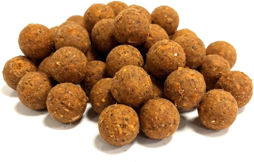 MALTBYS' STORES 1904 LTD Tutti Fruiti Boilies 15mm 500g Shelf Life Fishing Bait SMCB