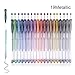 qianshan 10 Pcs Metallic Marker Pen Set for Black Paper, Card Making, Scrapbooking Crafts, DIY Photo Album