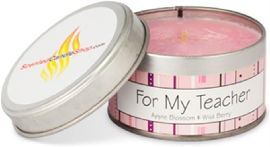 Pintail Occasions Scented Candle Tin - For My Teacher