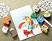 Juvale 100 Pieces Mini Christmas Erasers for Kids Party Favors, Bulk Holiday Stocking Stuffers in 8 Festive Designs