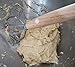 Acerich 2 Pack Danish Dough Whisk 13.5” Dough Whisk Stainless Steel Dutch Style Bread Whisk Wooden Handle Danish Whisk for Bread, Batter, Cake, Pastry