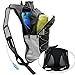 Hydration Backpack, Bukm UltraLight 2L Hydration Pack with Water Bladder Camping Hunting Running Hiking Cycling Walking Climbing Skiing Bag Daypack for Men Women Kids (Black)