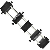 SCOTTCHEN Sink Bridge Whetstone Holder 24" Sharpening Stone Base Adjustable Expandable No-Slip Rubber Aluminum Stainless Stee