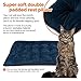 Large Cat Carrier & Dog Carrier for 2 Cats or Medium Dog. Soft Sided Pet Carrier for Travel. Collapsible, Portable with Soft Bed, Top & Side Loading, Locking Zippers, Puppy Crate & Kennel