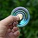 Fidget Spinner for Kids & Adults, BEST Rainbow Hand Spinner for ADHD, Killing Time, & Stress Relief. Made of Titanium Alloy, Ceramic Bearing, 3+ min, High Speed, & EDC with Portable Case (Maze)
