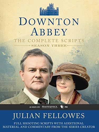 ダウントンアビー スクリプト script シーズン1〜3 洋書 本 台本 Downton Abbey Script Book Season 1: Fellowes, Julian