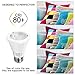 PAR20 LED Bulb 50W Equivalent, SHINE HAI LED Spot Light Bulb, 5000K Daylight White, E26, 40 Degree Beam Angle, UL-Listed, 6-Pack