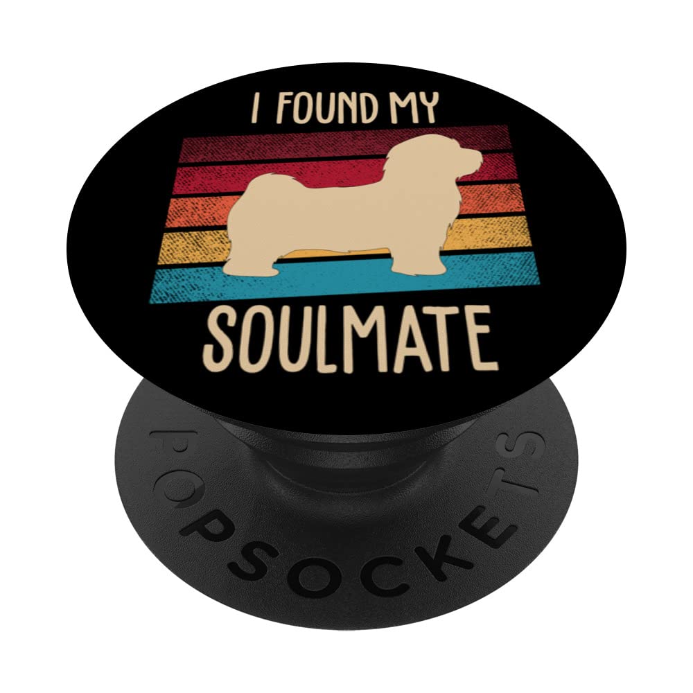 Havanese Dog Breed PopSockets Swappable PopGrip