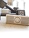Bearded Blue Premium Stereo Bluetooth Speaker, Powerful Stereo Sound, HD Bass, Hands Free Chats, Portable Wireless for iPhone, iPad, Samsung, Nexus, HTC and More