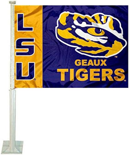 Amazon Com College Flags Banners Co Lsu Tigers Car And Auto