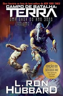 Livro Campo de Batalha: Terra: Uma Saga do Ano 3000 Vol 1