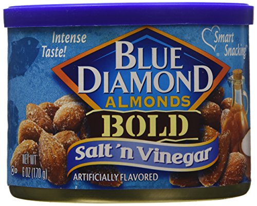 Blue Diamond Salt & Vinegar Almonds - Image 2