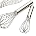 Norpro Balloon Wire Whisk Set of 3 Stainless Steel Stir/Mix/Beat 6