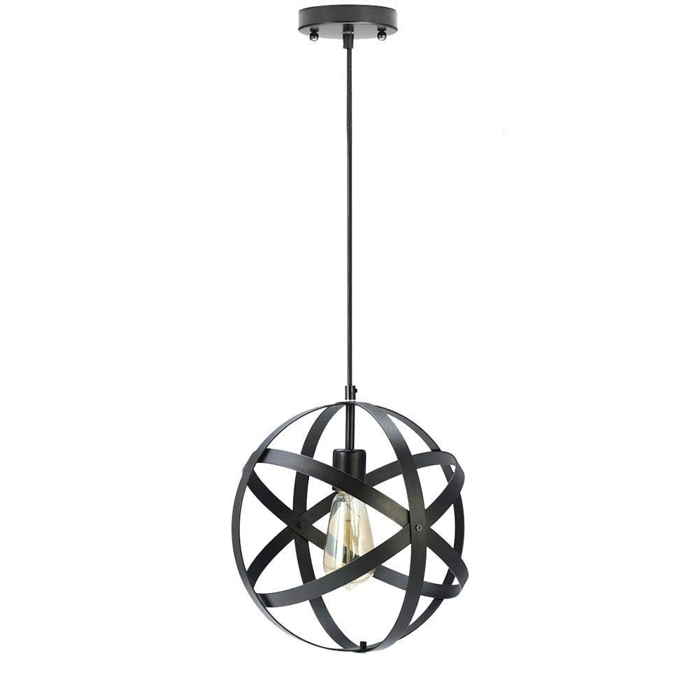 Amazon Com Zichen Vintage Ceiling Light Shade Modern Round Earth