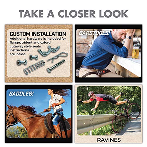 Prank Pack, Bicycle Seat Belt, Wrap Your Real Gift in a Prank Funny Gag Joke Gift Box by Prank