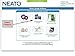 Neato High Gloss DVD Case Inserts – 100 Sheets to Make 100 DVD Case Inserts - Our Online Design Software is Included - Registration Code is On Package