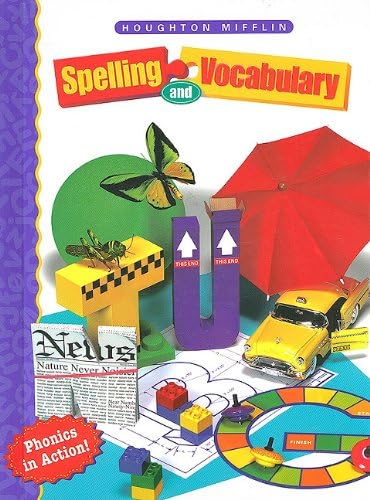 Houghton Mifflin Spelling: Hardcover Student Edition Level 5 1998