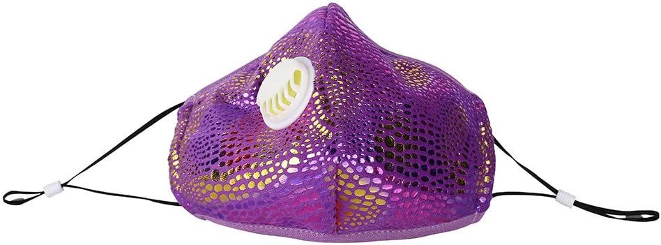HOPQ Washable Breathing Mask Can Be Matched With PM2.5 Flter Adjustable Mask
