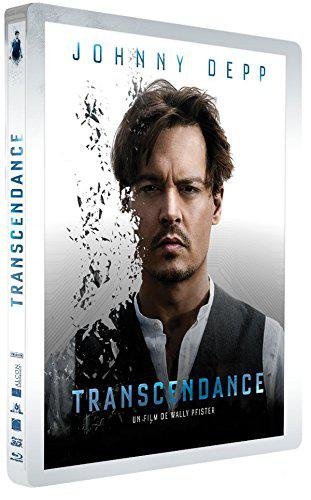 Transcendance - Combo Blu-ray3D + Blu-ray- Édition boîtier SteelBook
