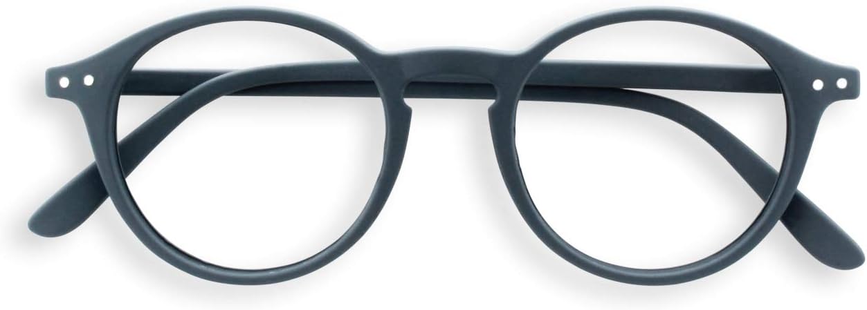 IZIPIZI LetmeSee #D Grey Reading Glasses +2.5 Grey