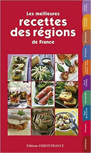Amazon Fr Les Meilleures Recettes Des Regions De France Ouest France Livres