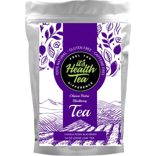 Chanca Piedra w/ Blackberry Fruit Loose Leaf Tea Blend 1.4oz Kidney