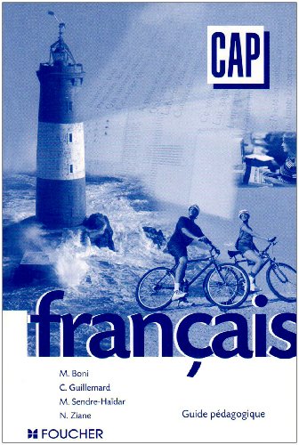 Français, CAP