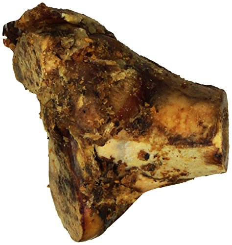 Smokehouse PET PRODUCTS 82505 Meaty Knuckle Beef Bone Treat for Dogs